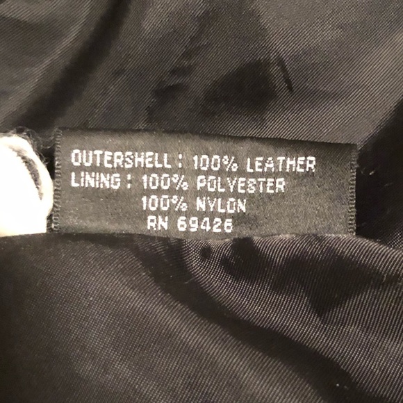 Beautiful “Wilson” 💯% Leather Jacket - Picture 6 of 7